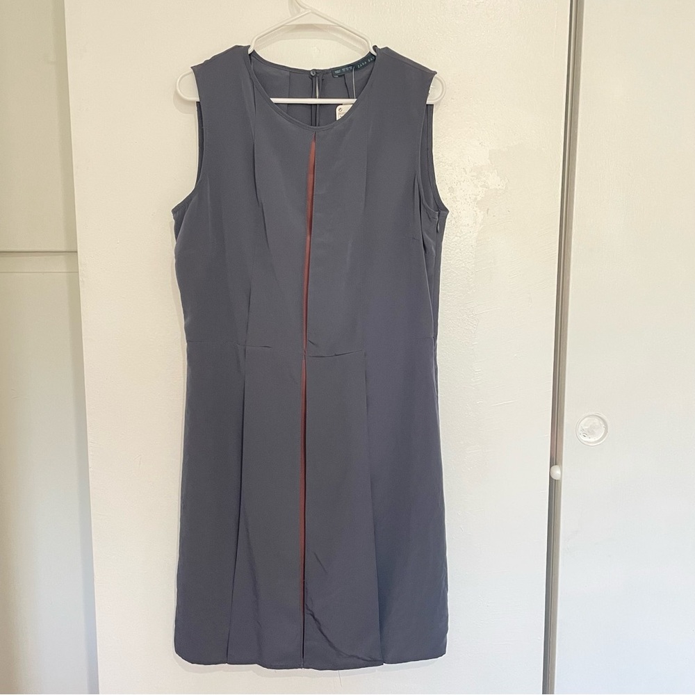 ZARA Sleeveless Minimalist Dress XL– New with Tags - Clean Fit
